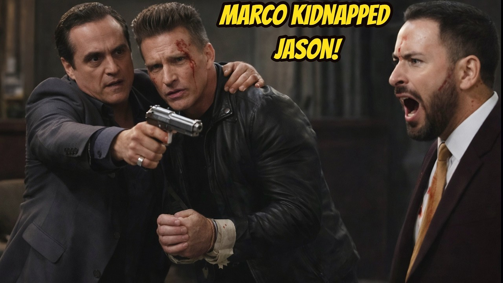 Sonny Finds And Rescues Jason After He's Been Missing For Three Months! General Hospital Spoilers