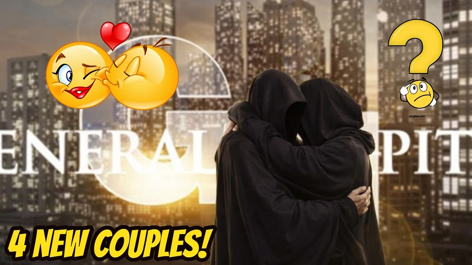 Four New Couples, Exciting And Dramatic, And Two Of Them Are Going To Get Married! GH Spoilers