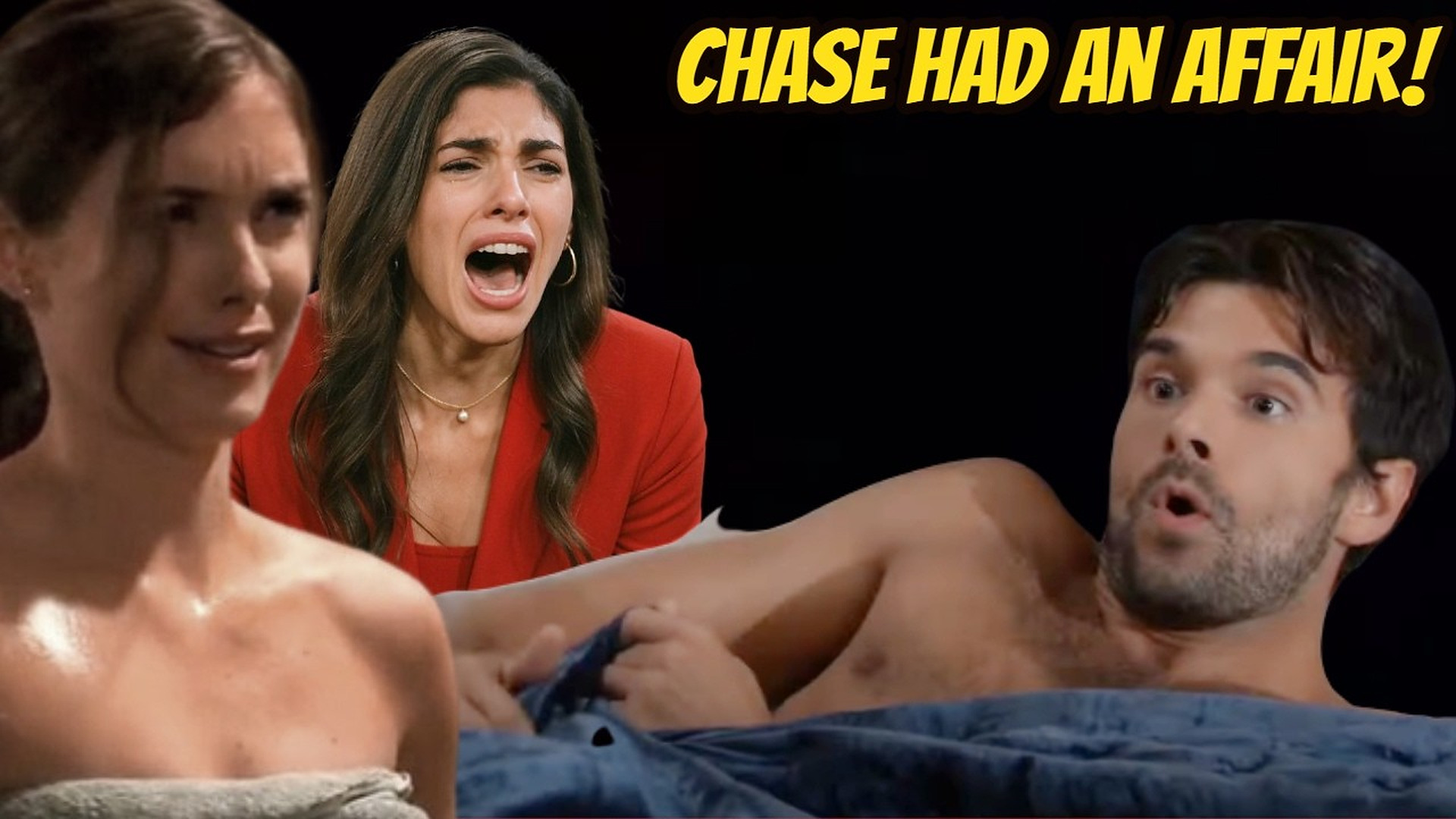 Brook Lynn Catches Chase And Willow In Bed! General Hospital Spoilers