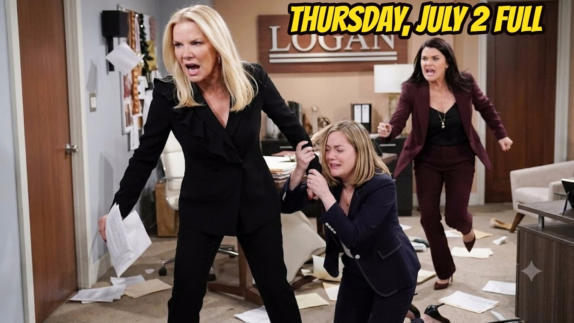 BB Thursday, July 2 Full | The Bold and the Beautiful 7-2-2026 Spoilers Full