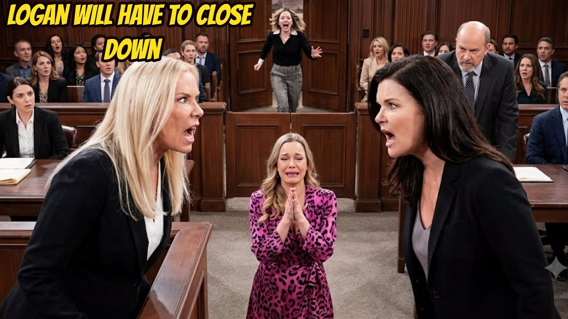 Brooke has filed a lawsuit alleging Katie breach of contract and intellectual property theft B&B
