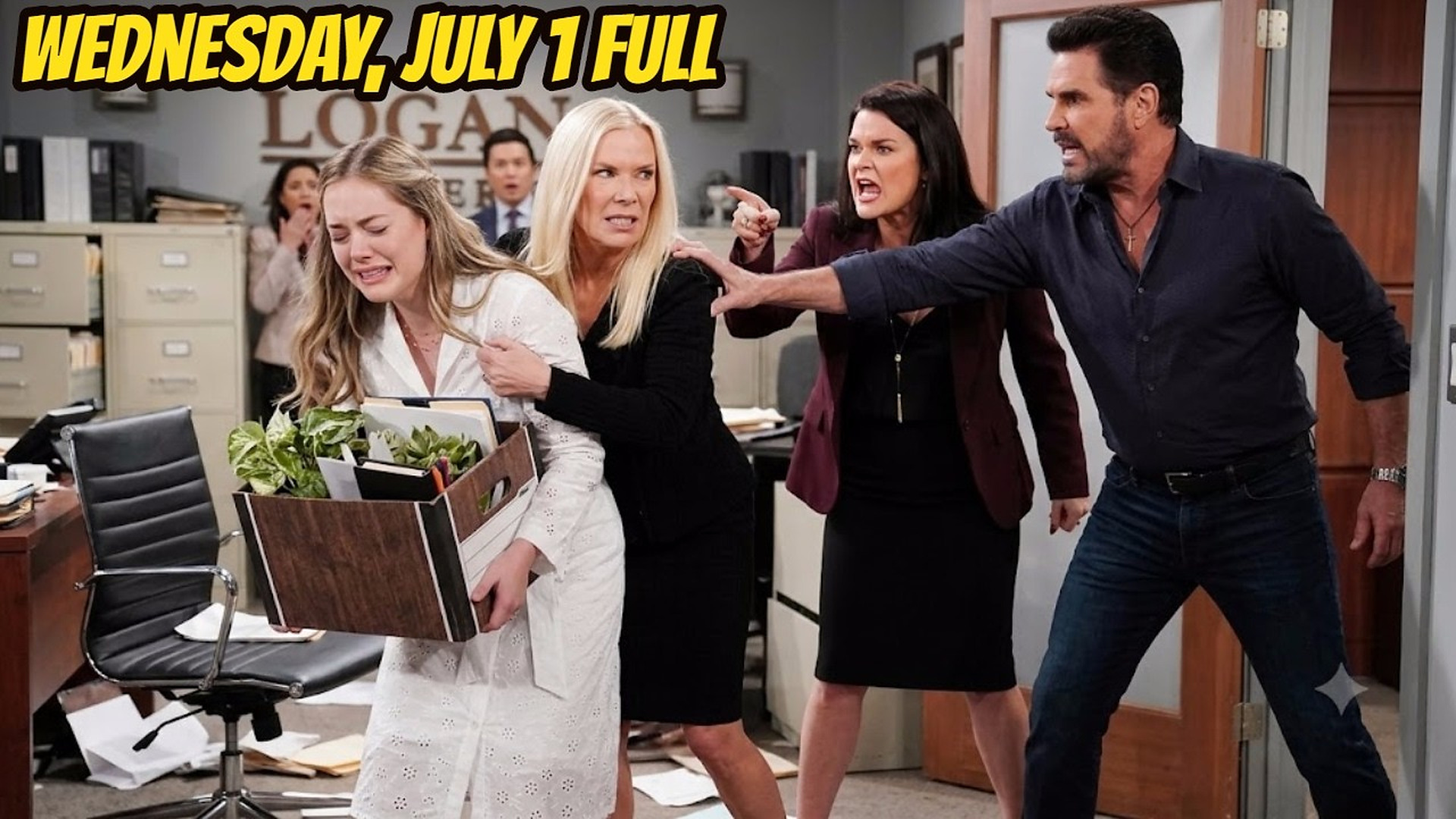 BB Wednesday, July 1 Full | The Bold and the Beautiful 7-1-2026 Spoilers Full