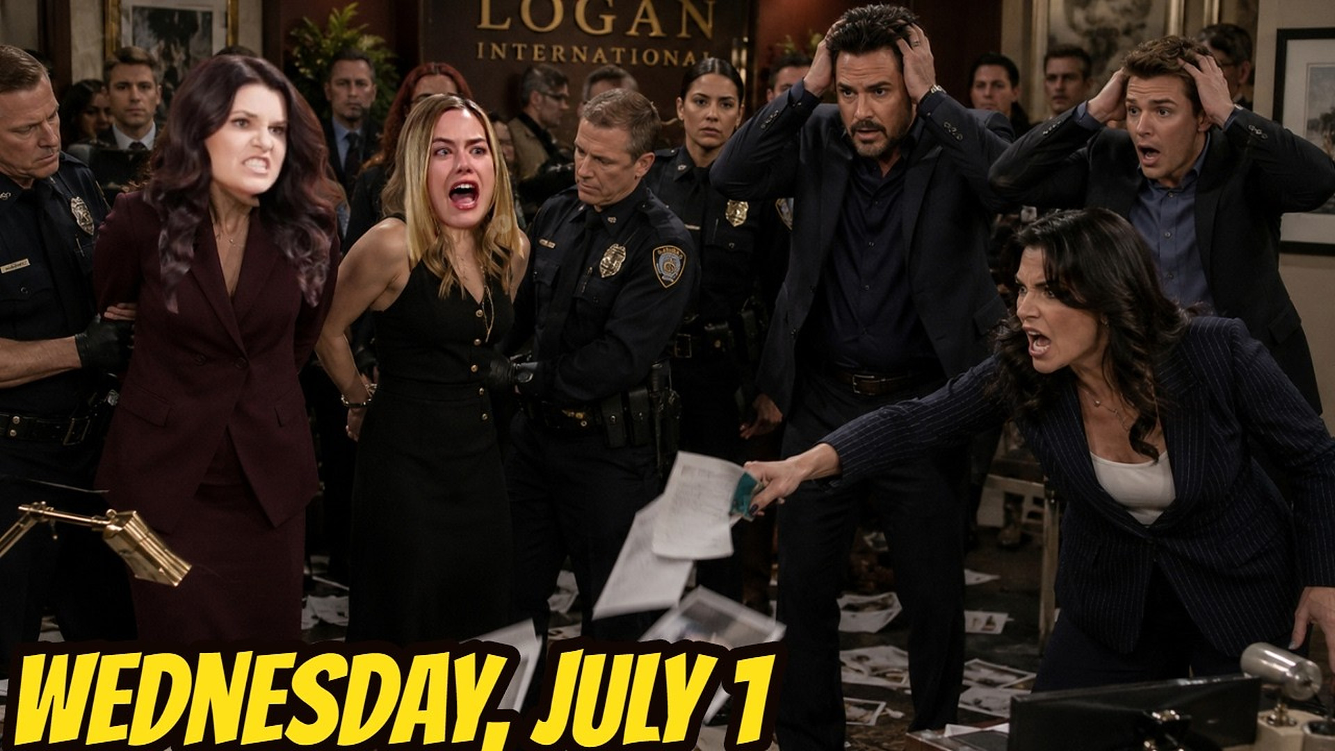 FULL - The Bold and the Beautiful 7/1/2026 | B&B Spoilers Wednesday, July 1