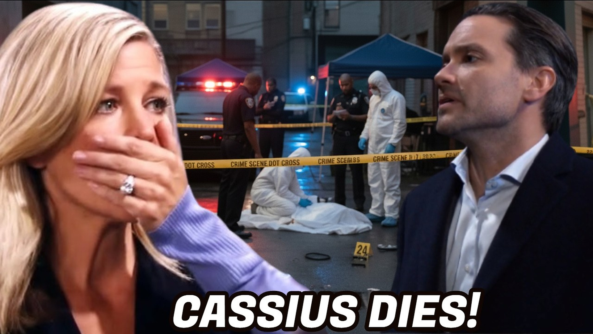 Carly accidentally sees Cassius's dead body General Hospital Spoilers