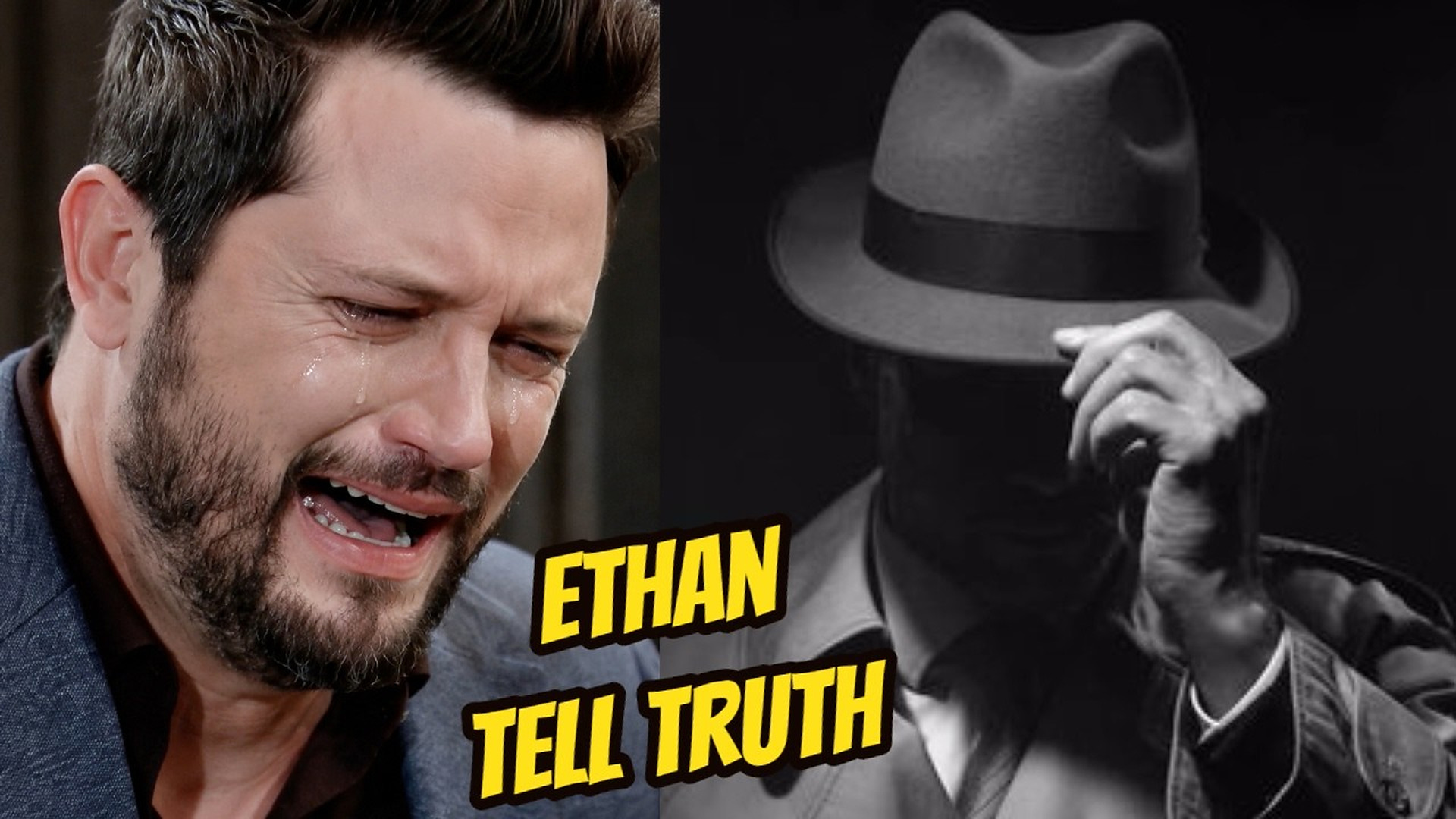 Ethan confessed the truth about Phoebe's biological father's identity before he left PC GH Spoilers
