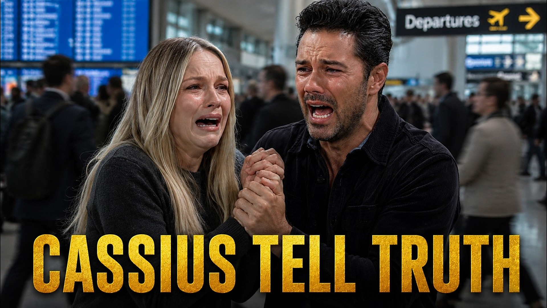 Cassius confesses the whole truth to Lulu before leaving Port Charles forever General Hospital