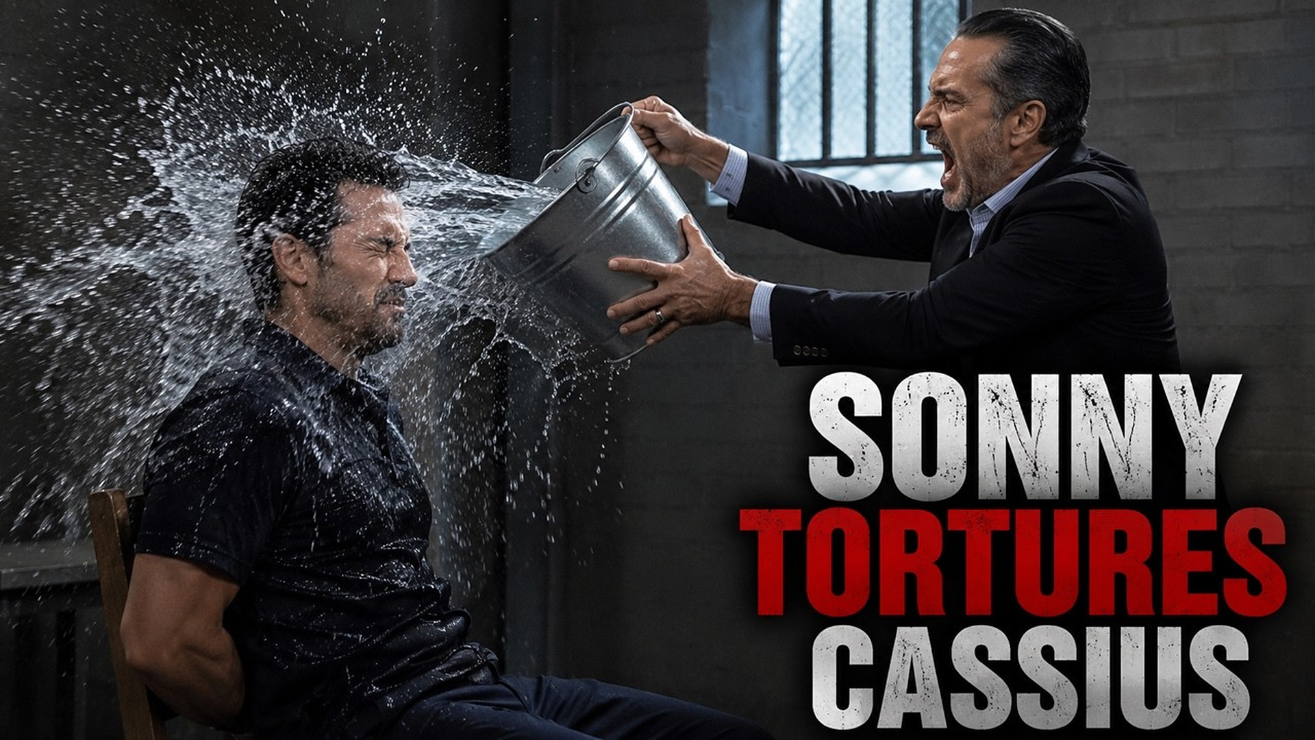 Sonny tortures Cassius, forcing him to reveal the truth about Joss General Hospital Spoilers