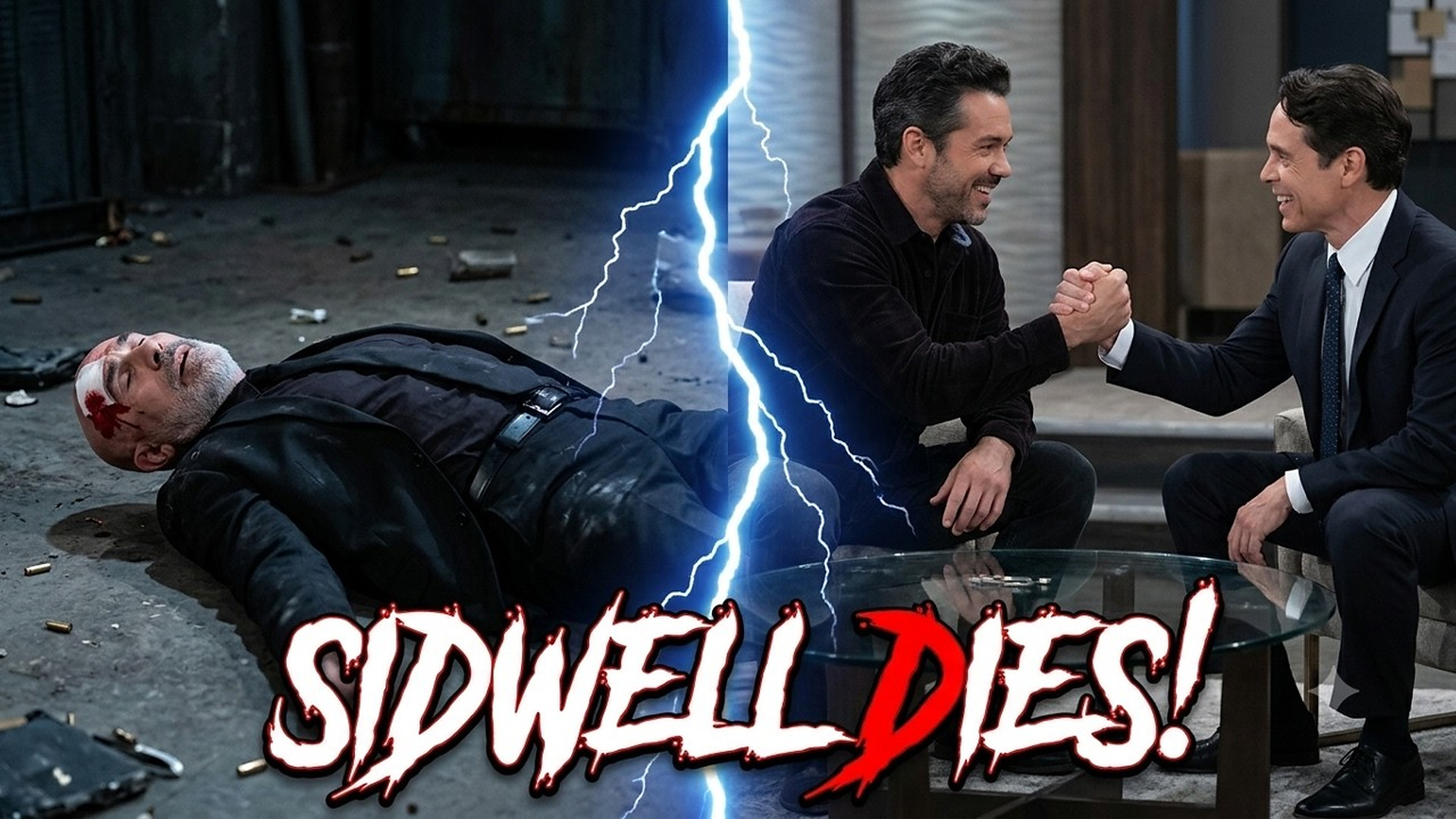 Cassius eventually killed Sidwell on Cullum's orders General Hospital Spoilers