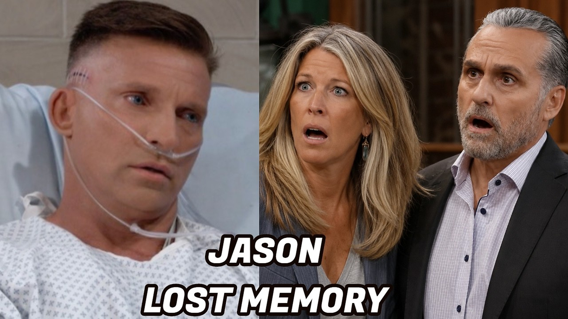 Jason returned to Port Charles, however, he had completely lost his memory General Hospital Spoilers