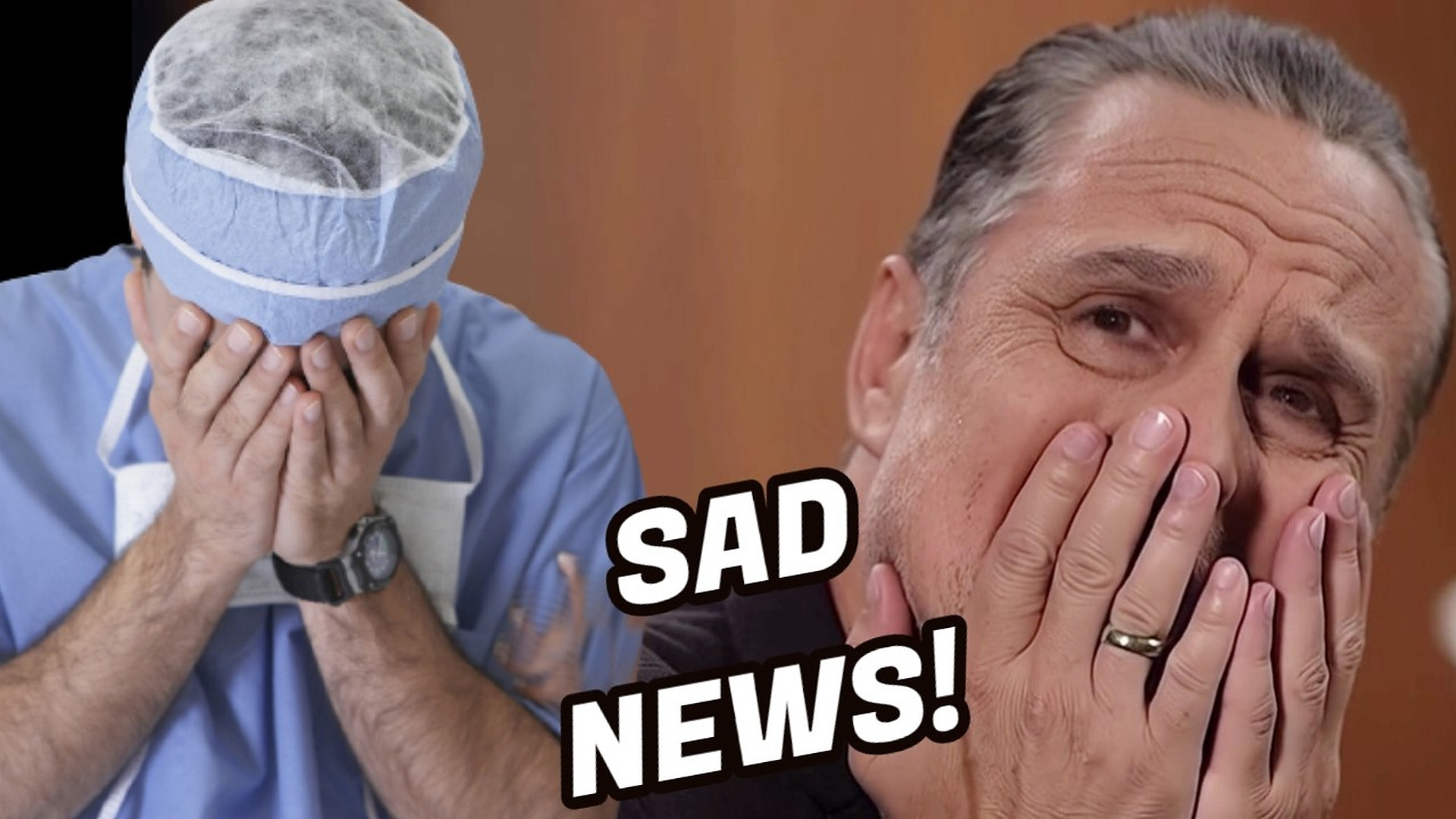 The doctor delivered bad news to Sonny he had Alzheimer's disease General Hospital Spoilers