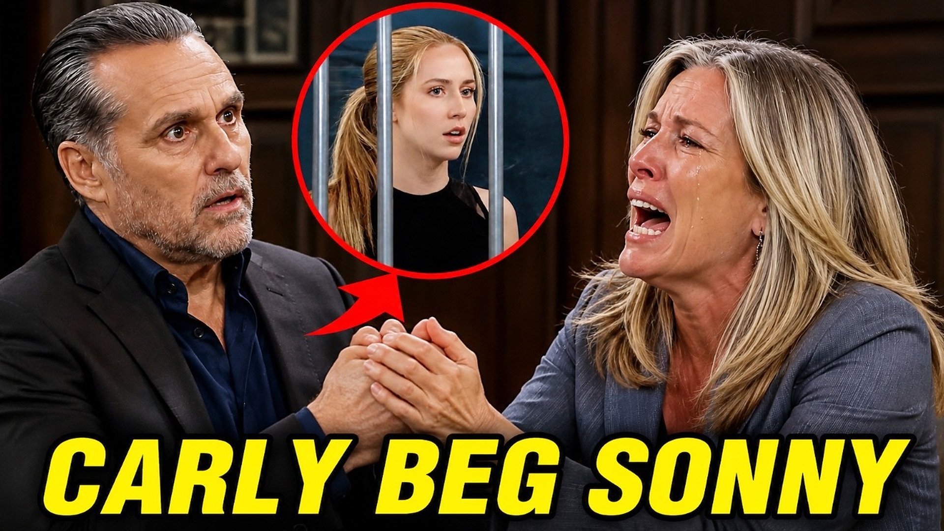 GH Spoilers: Carly UTTERS 7 SHOCKING WORDS to Sonny, BEGGING Him To Save DYING Joss Now!