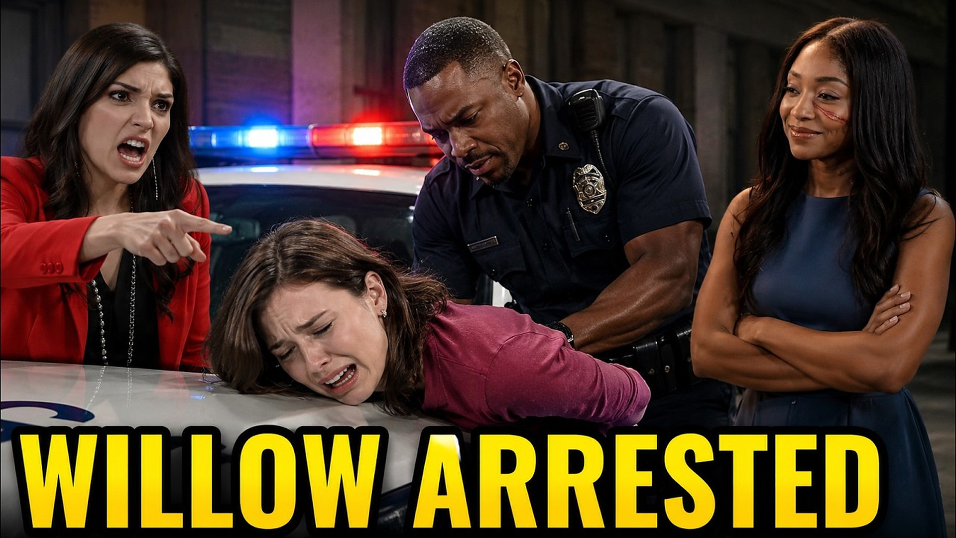 GH Spoilers: SHOCKING Arrest For Willow After Brook Frames Her For Jordan’s Horrific Accident!