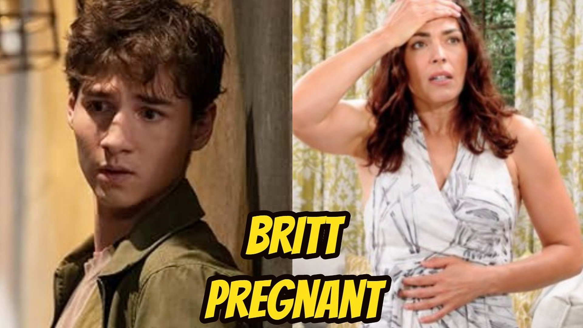 Britt confesses to Rocco that she is pregnant with Jason's child General Hospital Spoilers