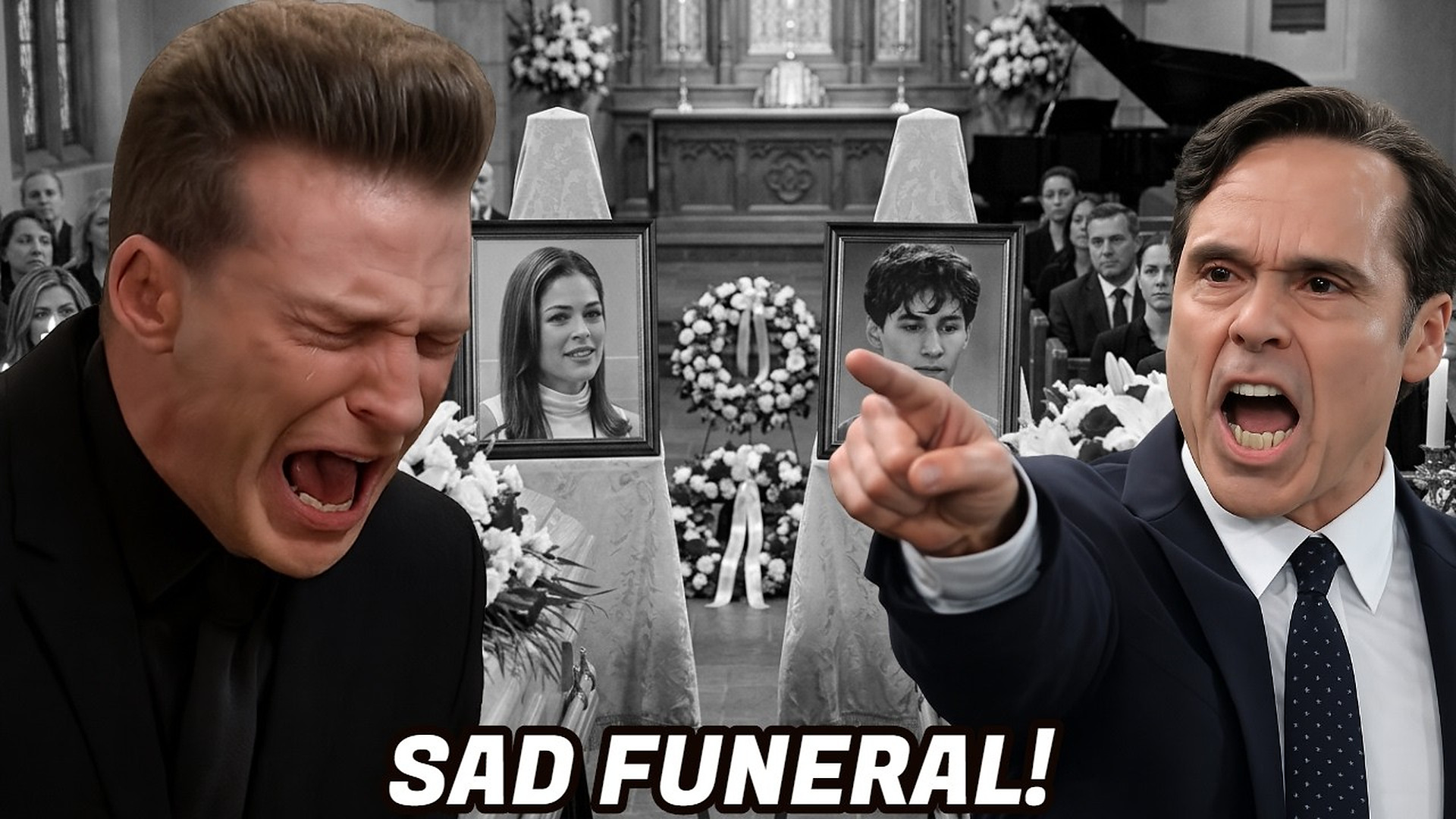 Jason returns to the PC to attend Britt and Rocco's funeral, vowing revenge on Cullum GH Spoilers