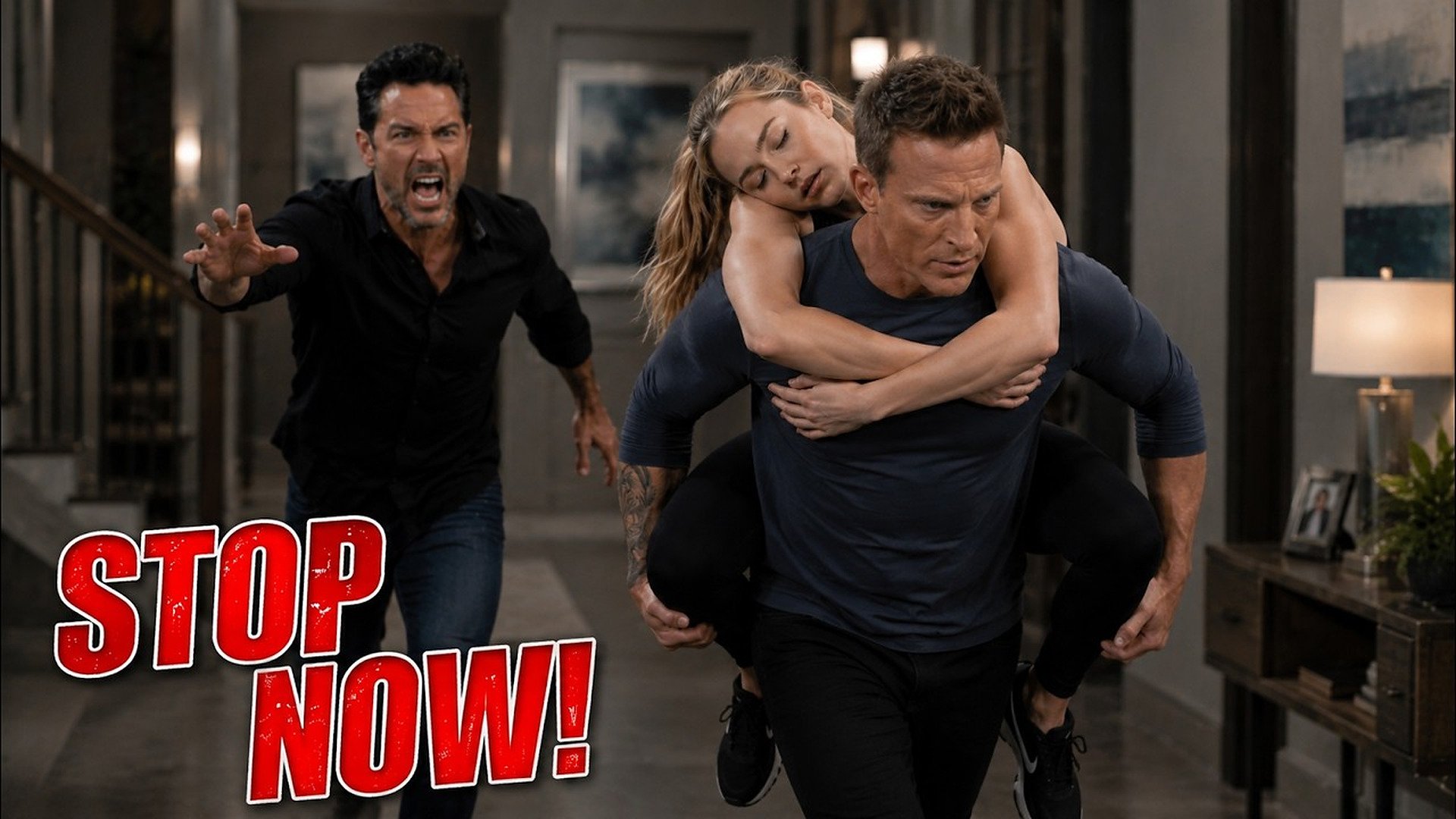 Jason unexpectedly appeared and saved Joss General Hospital Spoilers