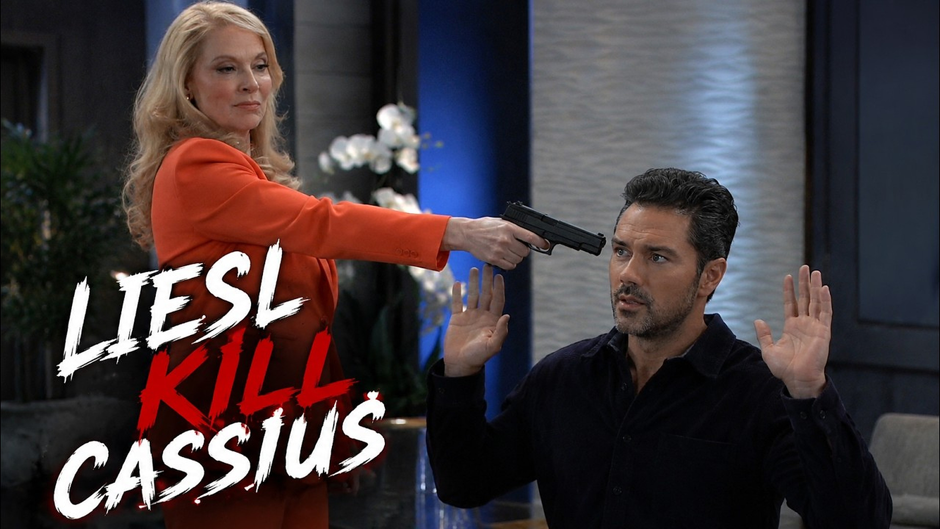 Liesl had no other choice; she was forced to kill Cassius General Hospital Spoilers