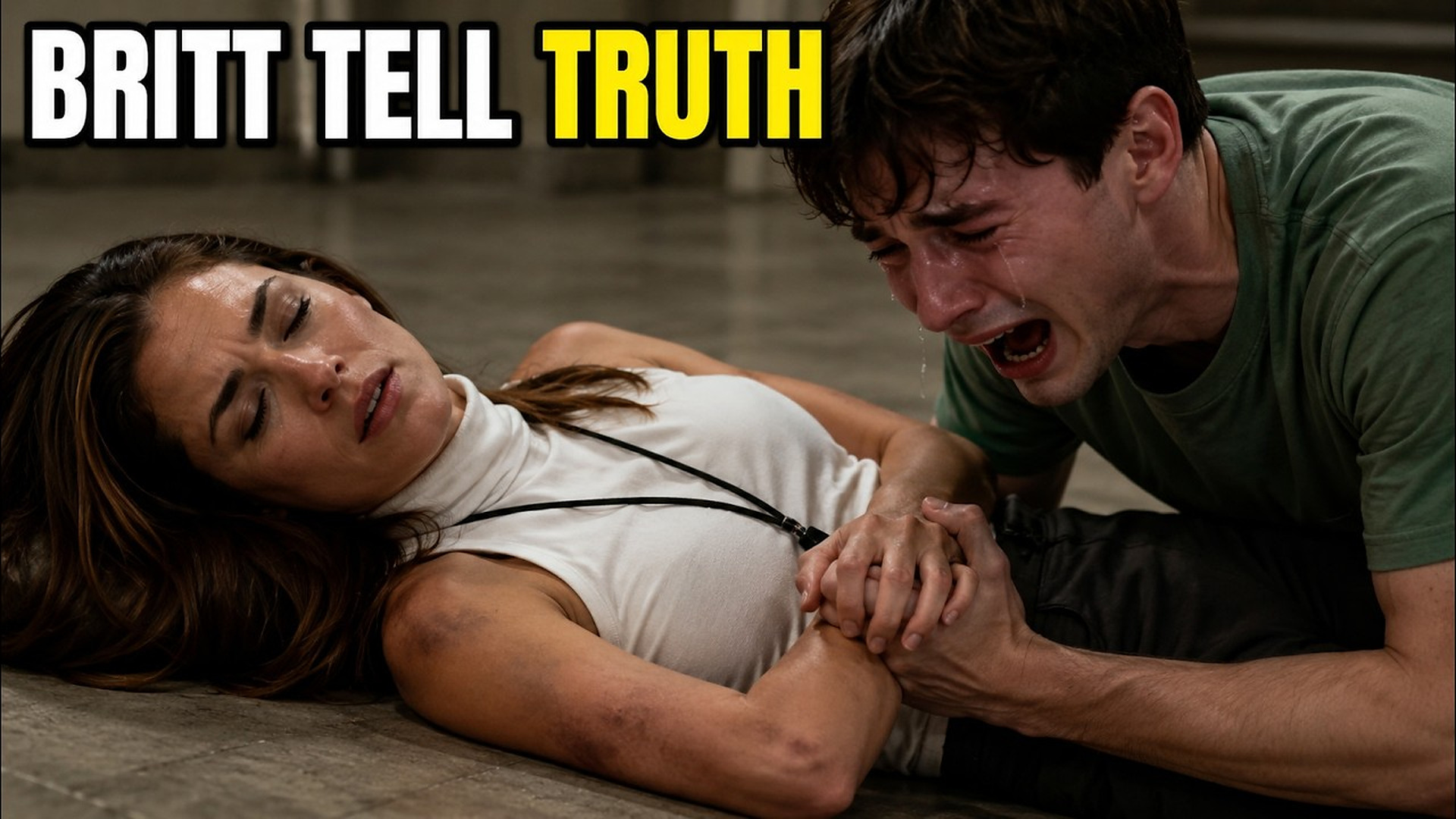 Britt revealed shocking news to Rocco before she died General Hospital Spoilers