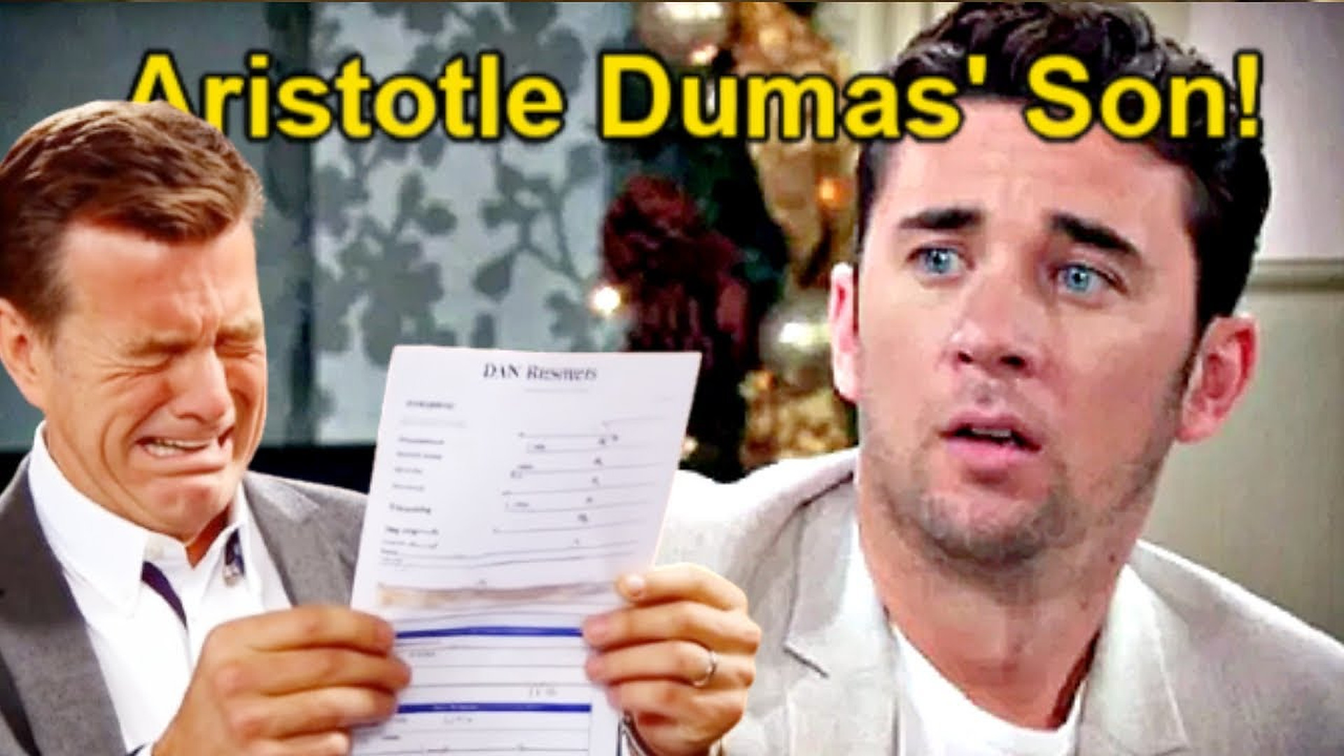 Identity of Jack's Lost Son Revealed, Aristotle Dumas' Son Takes Over the Empire? Y&R Spoilers