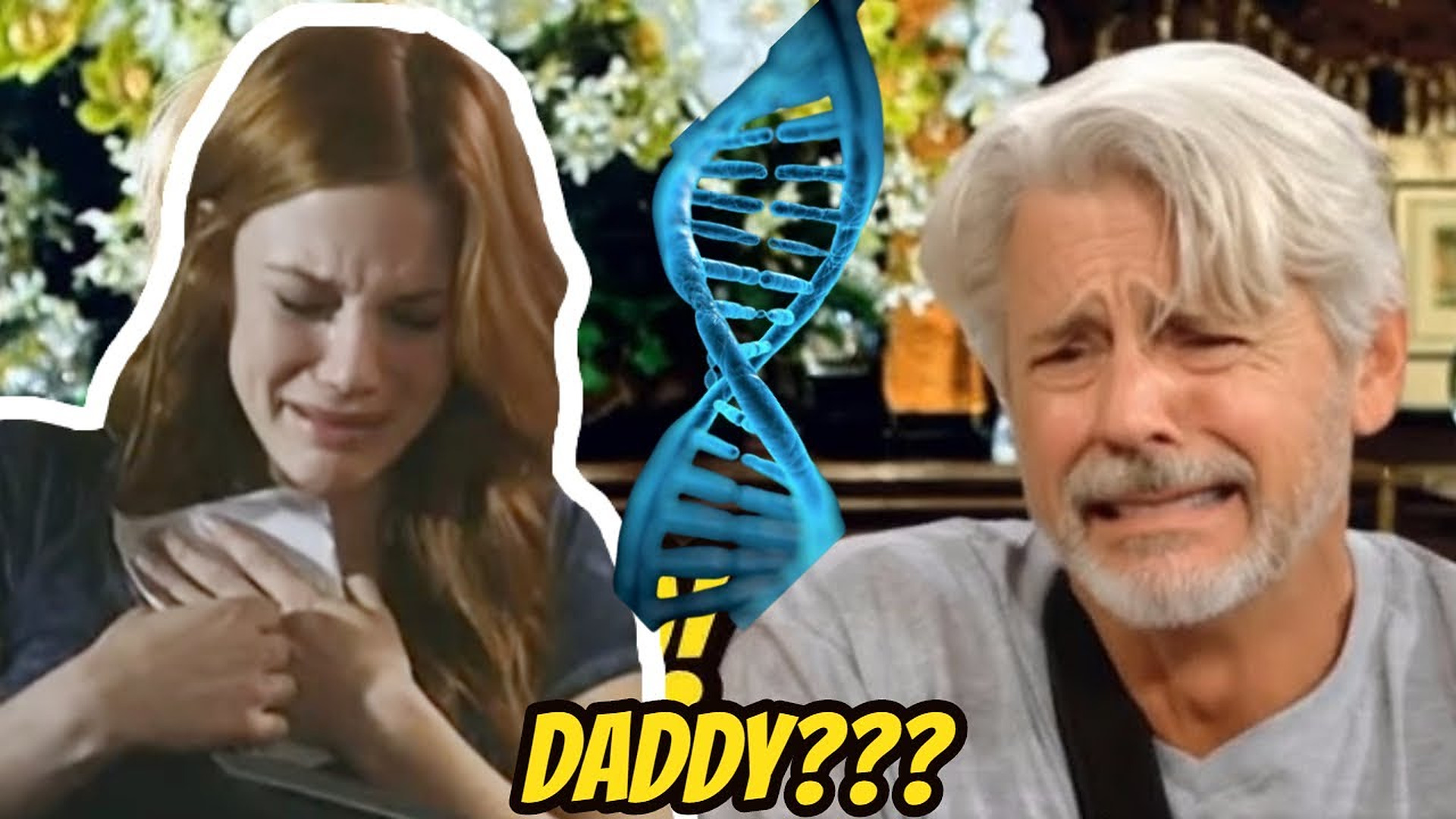 The shocking secret when Sally realizes Alan is her long-lost father Young And The Restless Spoilers