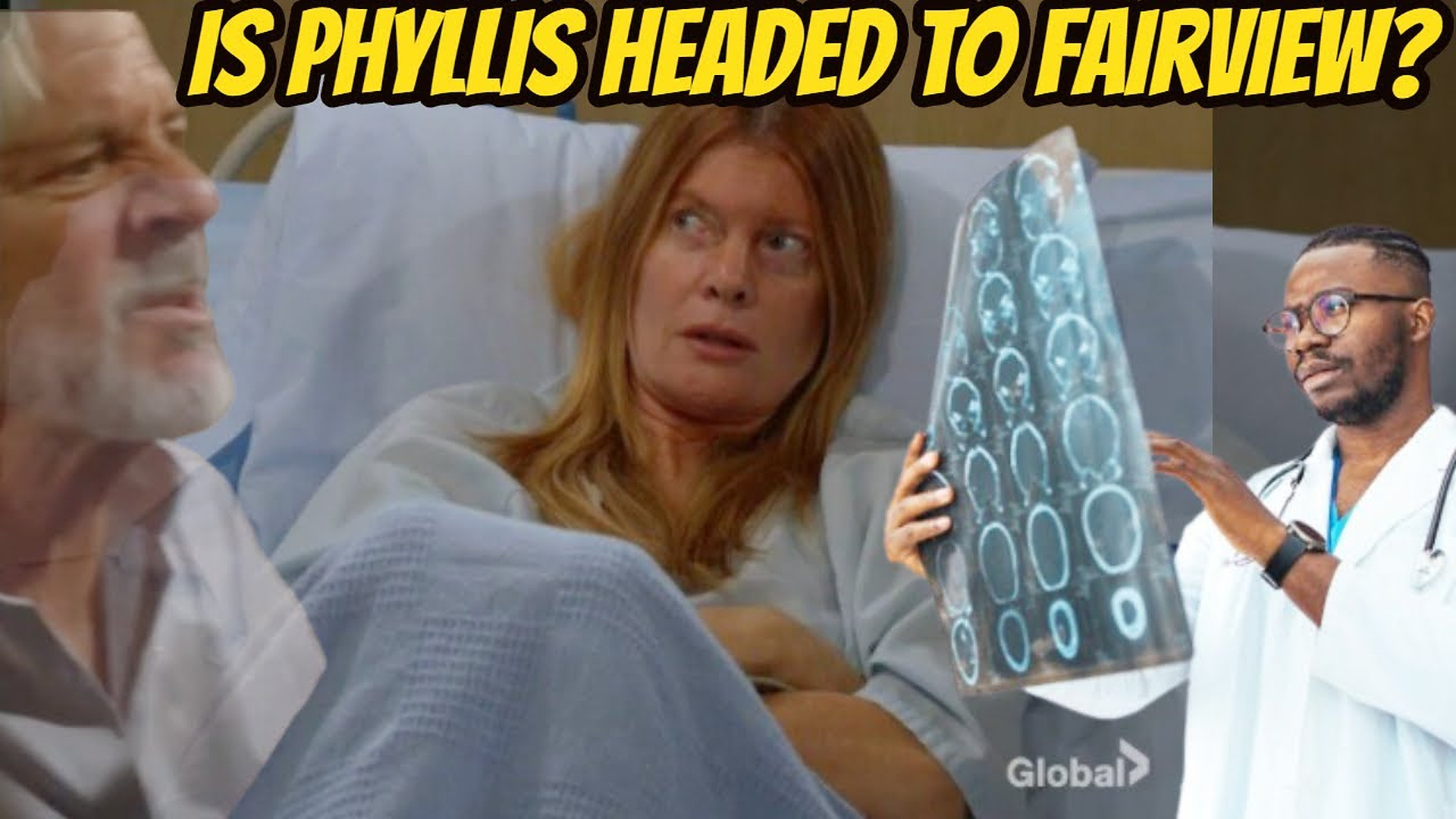 Phyllis suffered from severe paranoia, Is Phyllis Headed to Fairview? Y&R Spoilers Monday, March 24