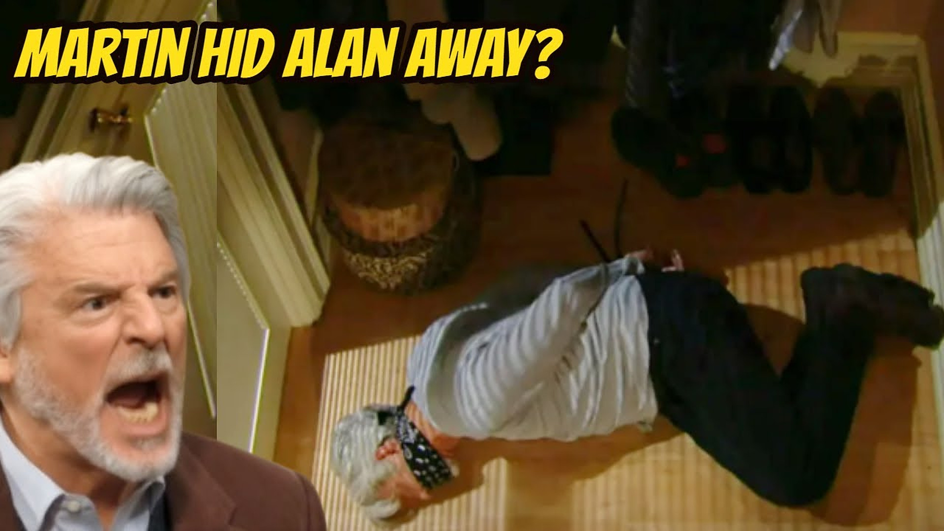 Martin tried every way to hide Alan? - Alan's mysterious disappearance Y&R Spoilers Next Week