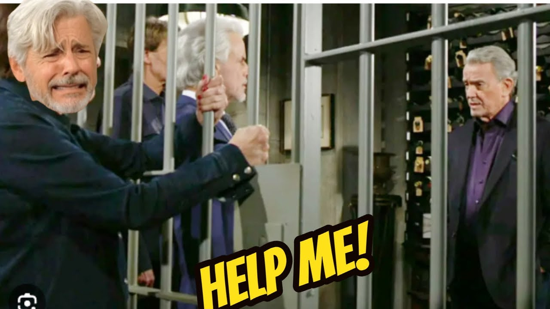 The Young And The Restless Week 24-28 March Spoilers - Martin Begs Victor For Help