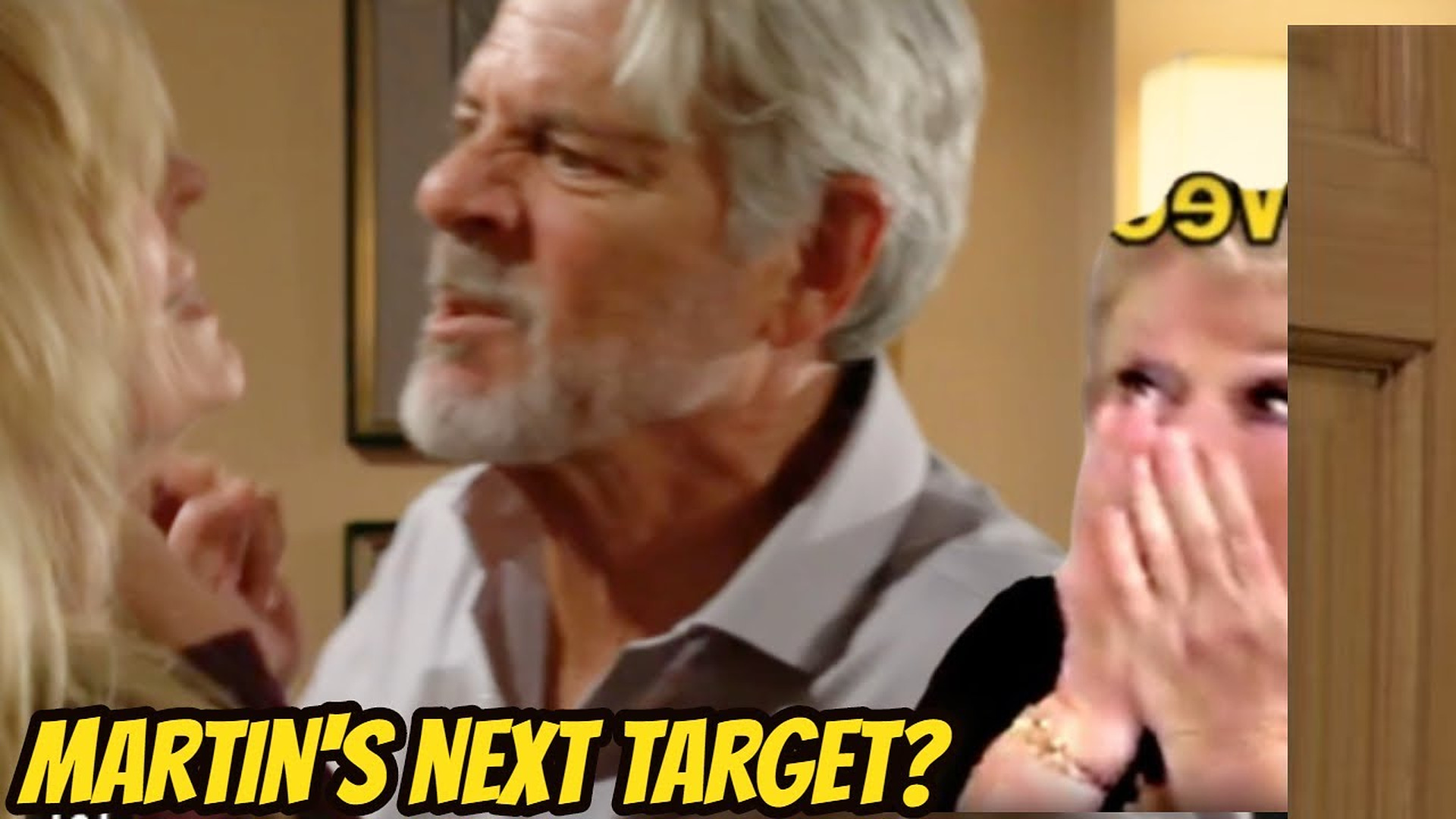 Ashley becomes the next target in Martin's kidnapping plan The Young And The Restless Spoilers
