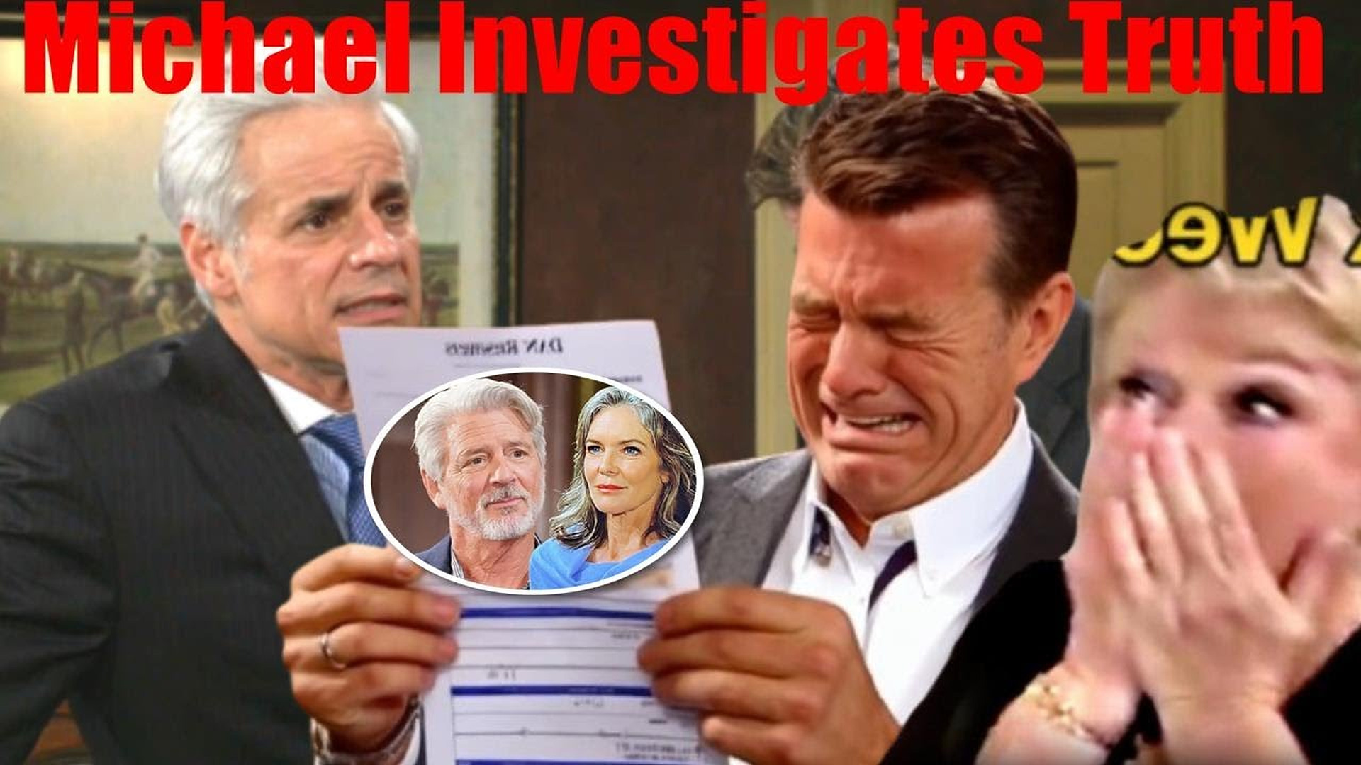 Young and Restless Spoilers Week of March 24:  Michael warns Jack about Diane and Alan's dirty past