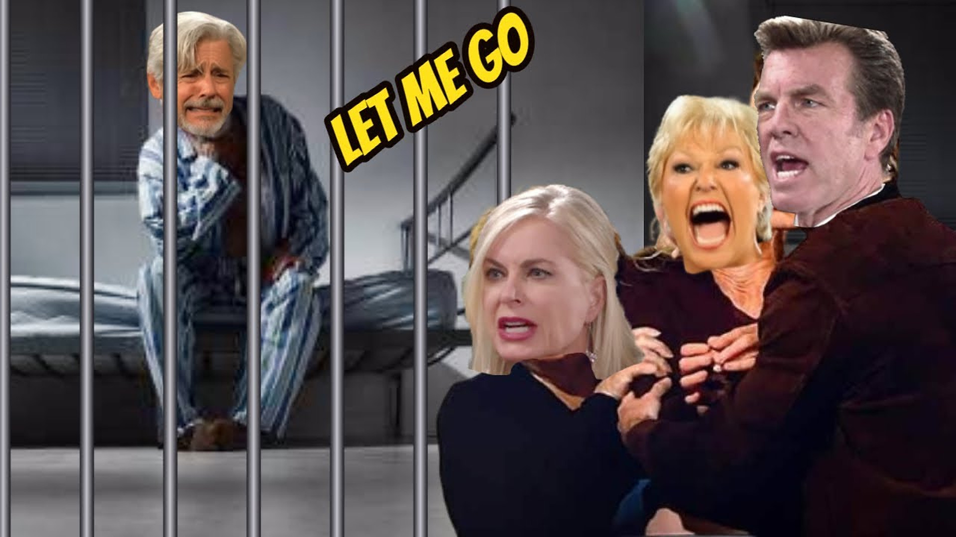 Traci loses everything when she realizes she has fallen in love with fake Alan Y&R Spoilers