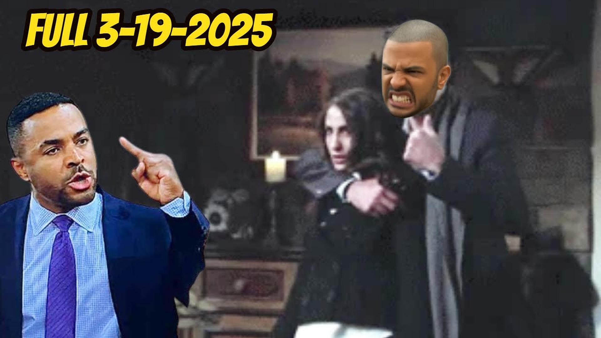 Full CBS New Y&R Wednesday, 3/19/2025 The Young And The Restless  (March 19,2025)