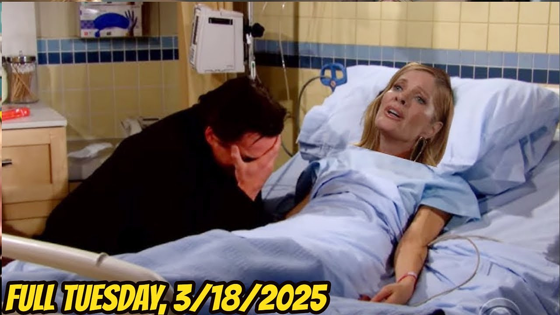 Full CBS New Y&R Tuesday, 3/18/2025 The Young And The Restless  (March 18,2025)