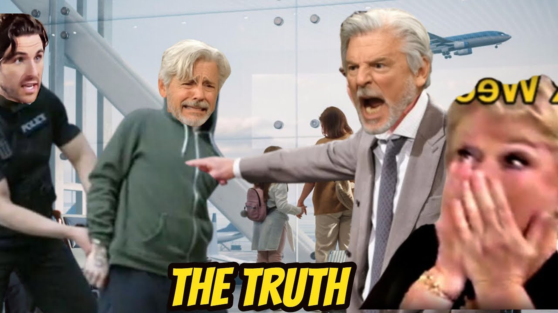 Chance discovers the impostor Alan in time, preventing the flight to Paris with Traci? Y&R Spoilers