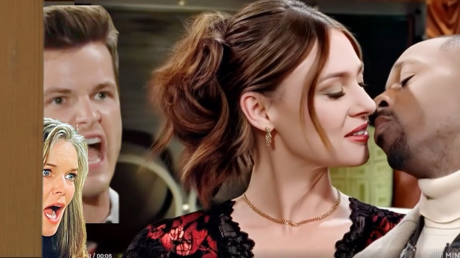 Claire hugs her new lover - Kyle is stunned by betrayal? The Young And The Restless Spoilers