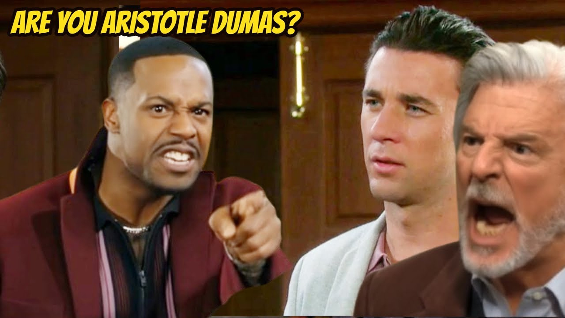 Holden discovers the identity of Aristotle Dumas, the man behind Martin's manipulation Y&R Spoilers