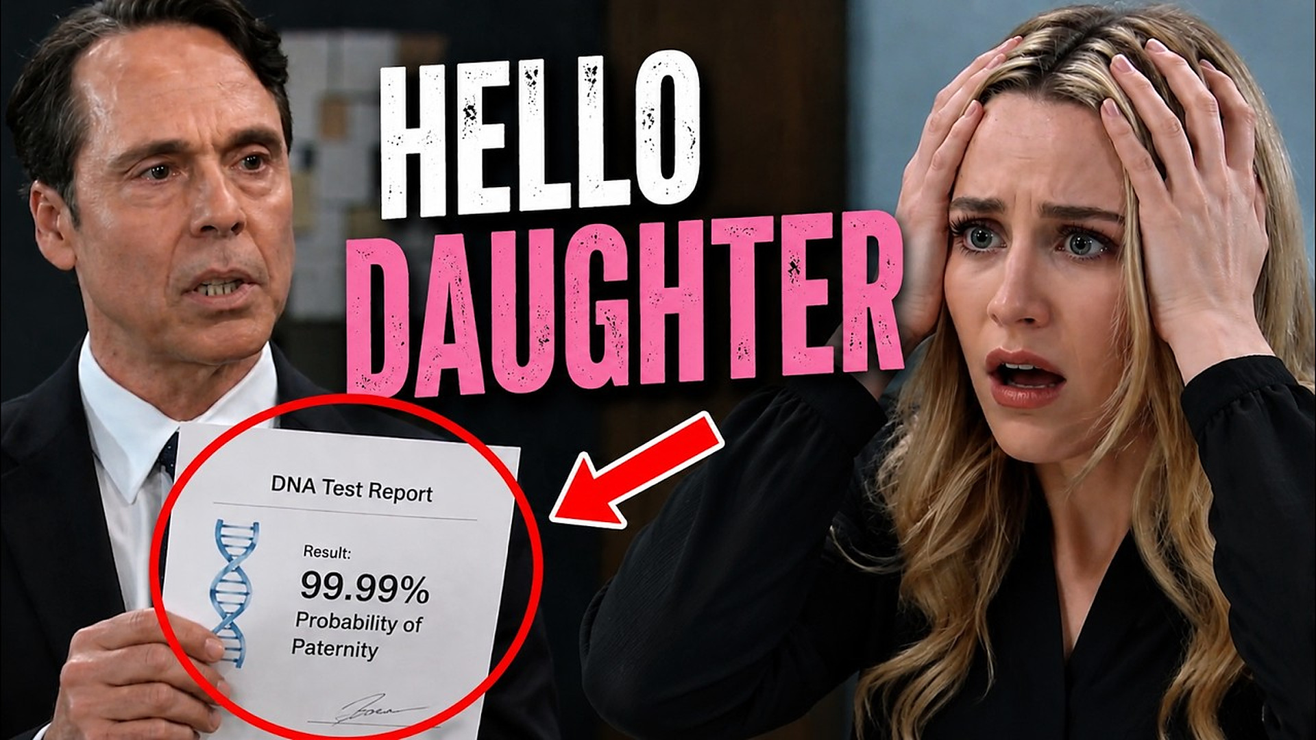OMG - Cullum confessed that he was Joss's biological father General Hospital Spoilers