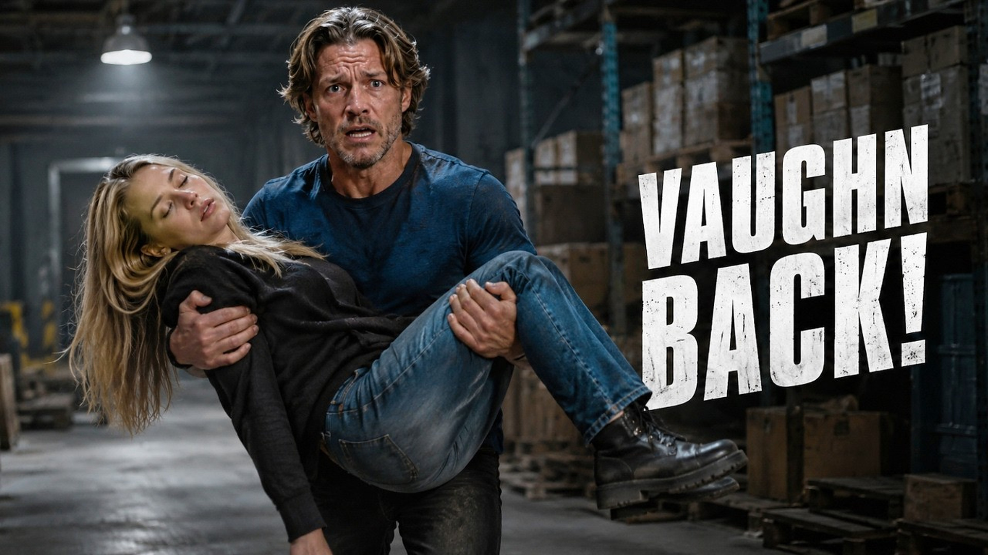 HOT - Vaughn unexpectedly appeared and saved Joss General Hospital Spoilers