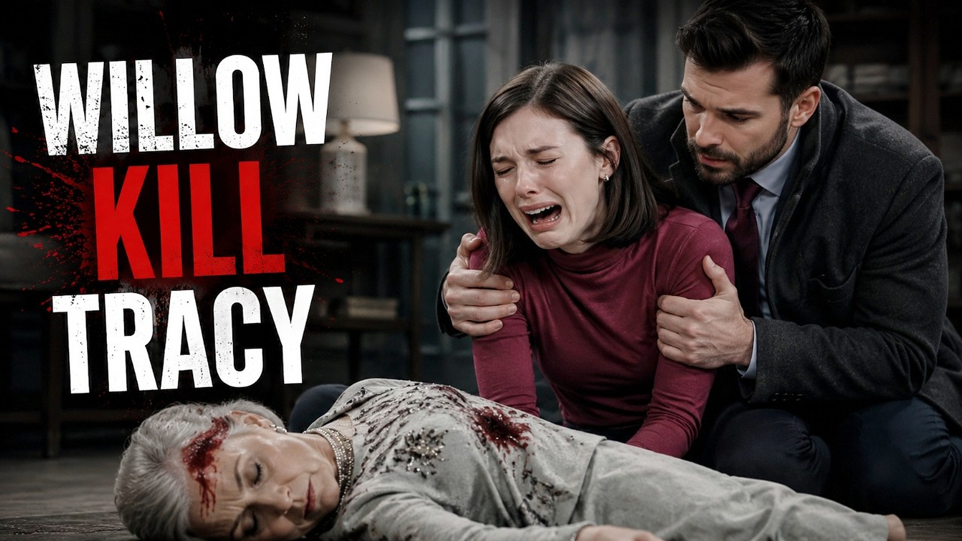 Willow accidentally killed Tracy; will Chase help her cover up the crime? General Hospital Spoilers