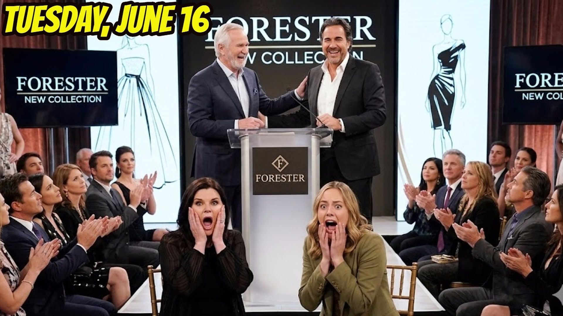 BB Tuesday, June 16 Full  The Bold and the Beautiful 6-16-2026 Spoilers Full