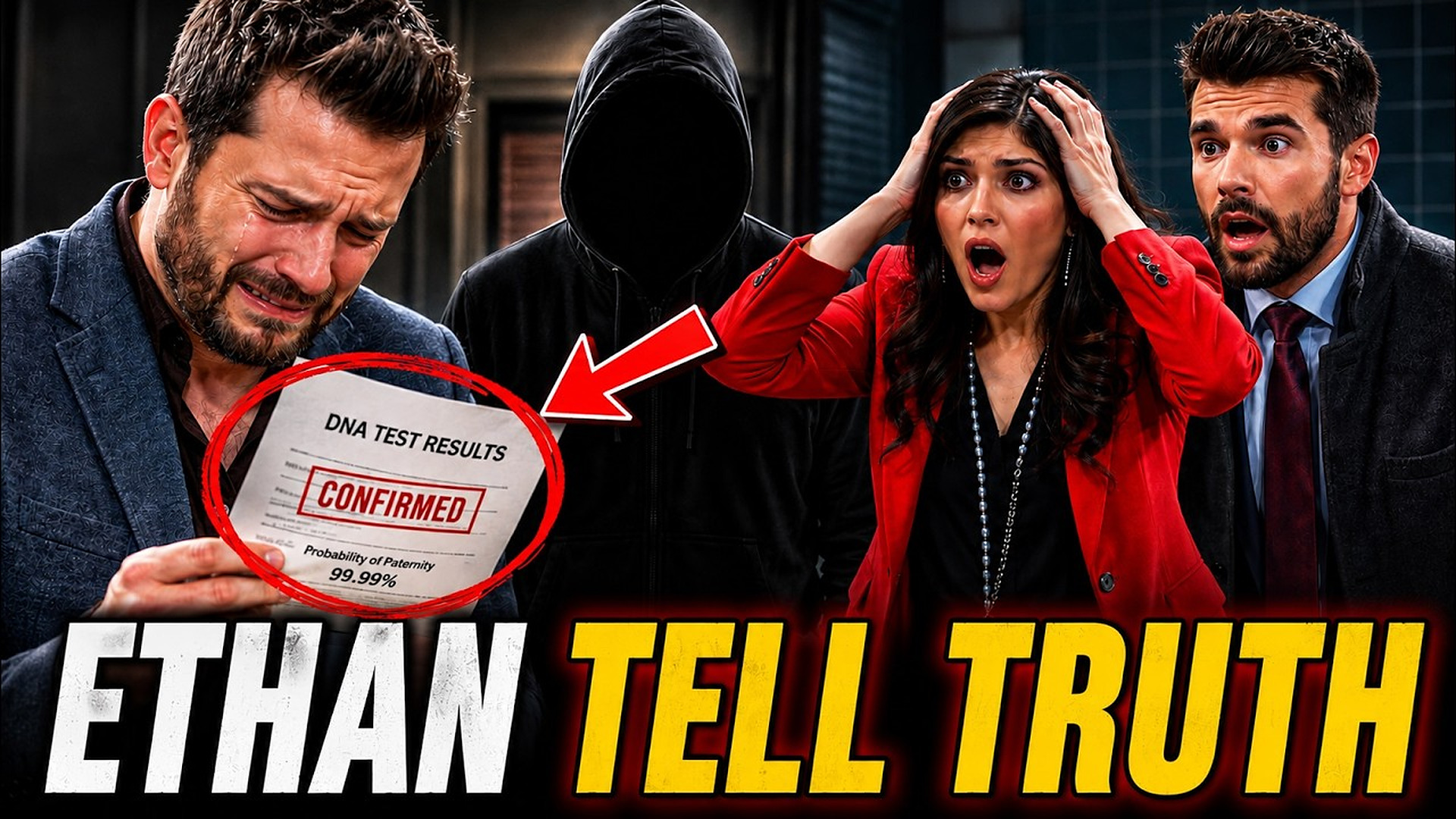 Ethan finally confessed the true identity of Phoebe's biological father General Hospital Spoilers