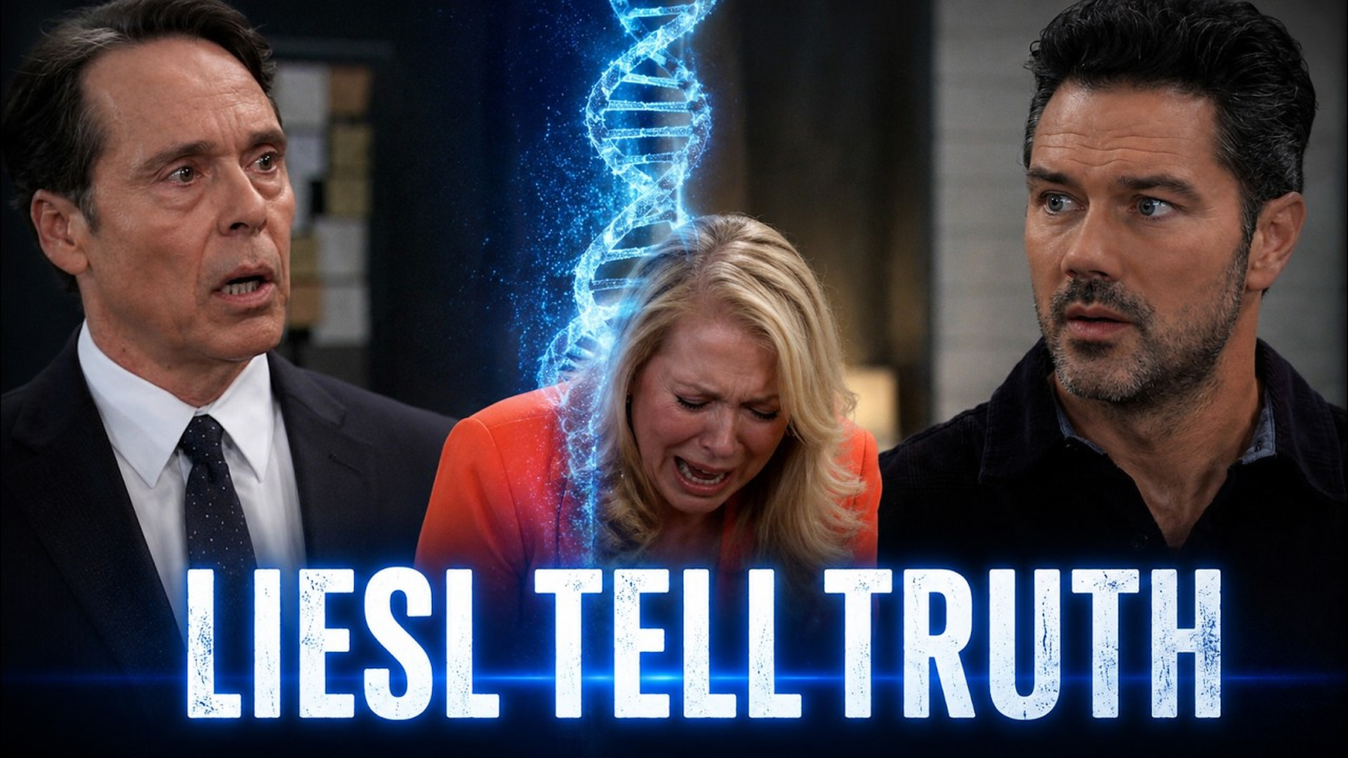 Liesl confesses a shocking truth - Cassius is actually Cullum's biological son General Hospital