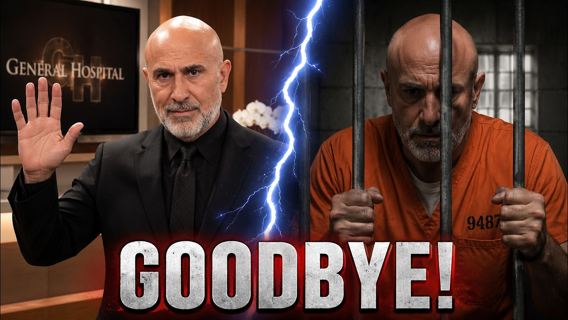 General Hospital EXCLUSIVE: Sidwell Arrested As Carlo Rota LEAVES Port Charles In TEARS!