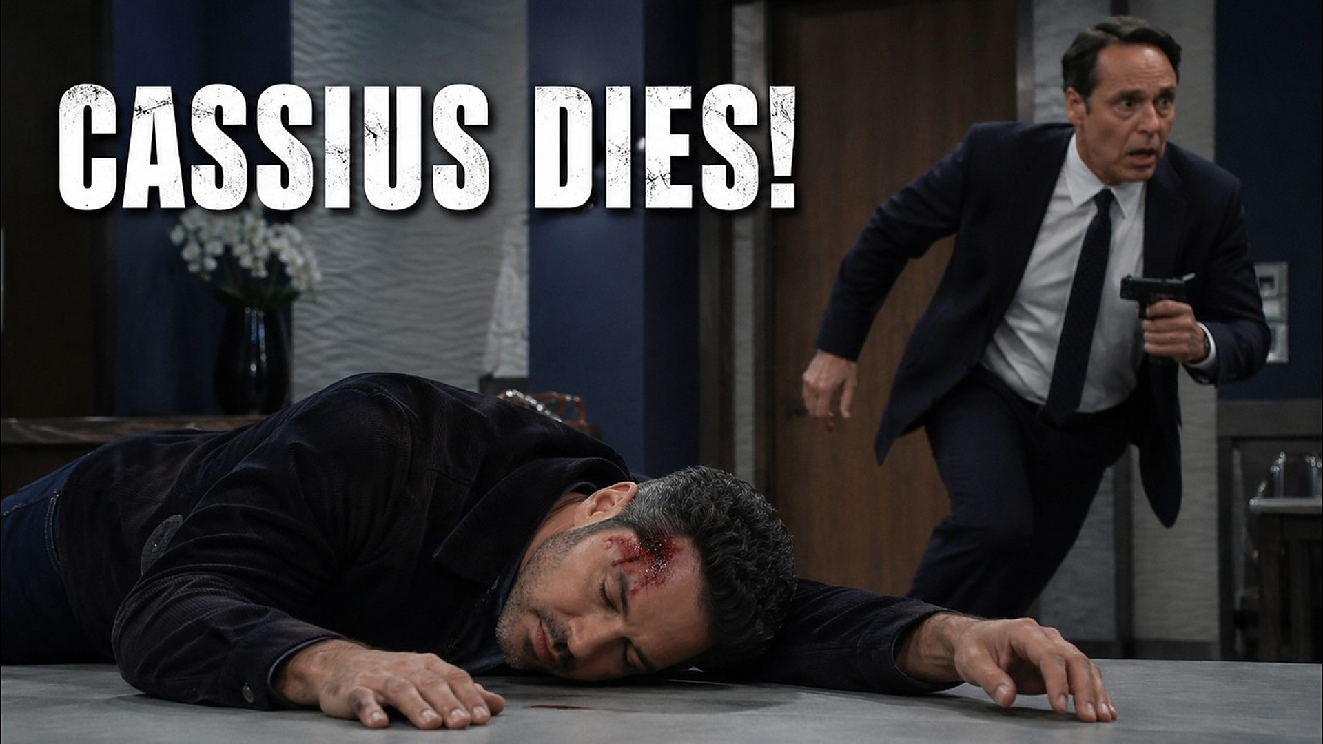 Cullum decided to kill Cassius to cover up his crime General Hospital Spoilers