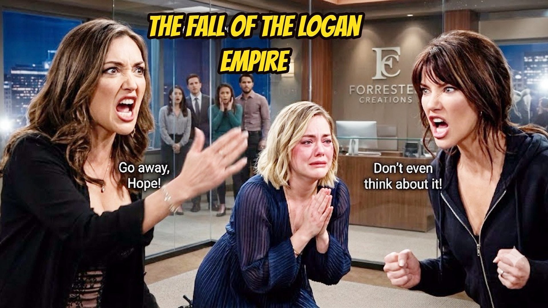 Fanny's Secret Weapon: The Fall of the Logan Empire The Bold and the Beautiful Spoilers