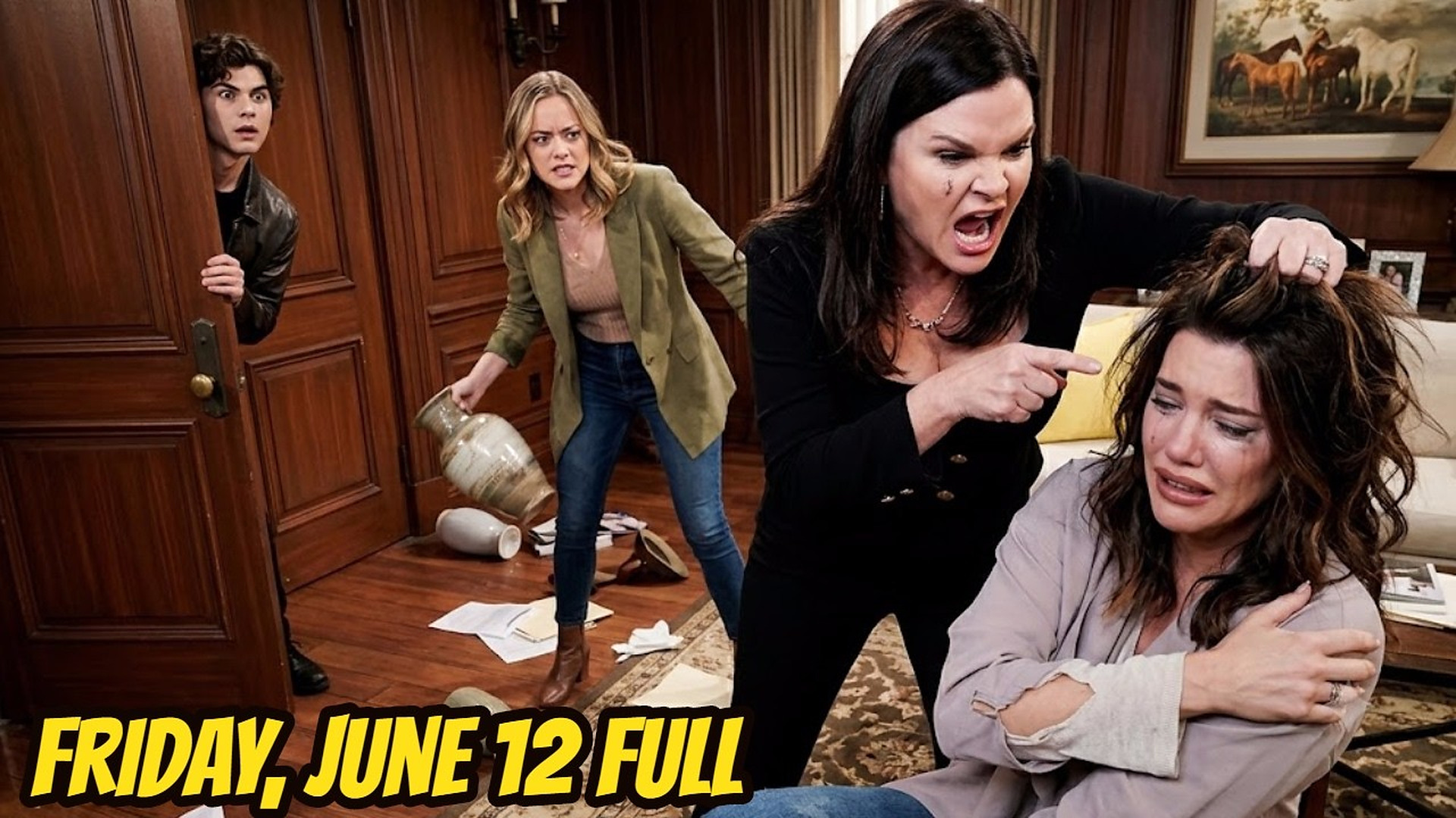 BB Friday, June 12 Full | The Bold and the Beautiful 6-12-2026 Spoilers Full
