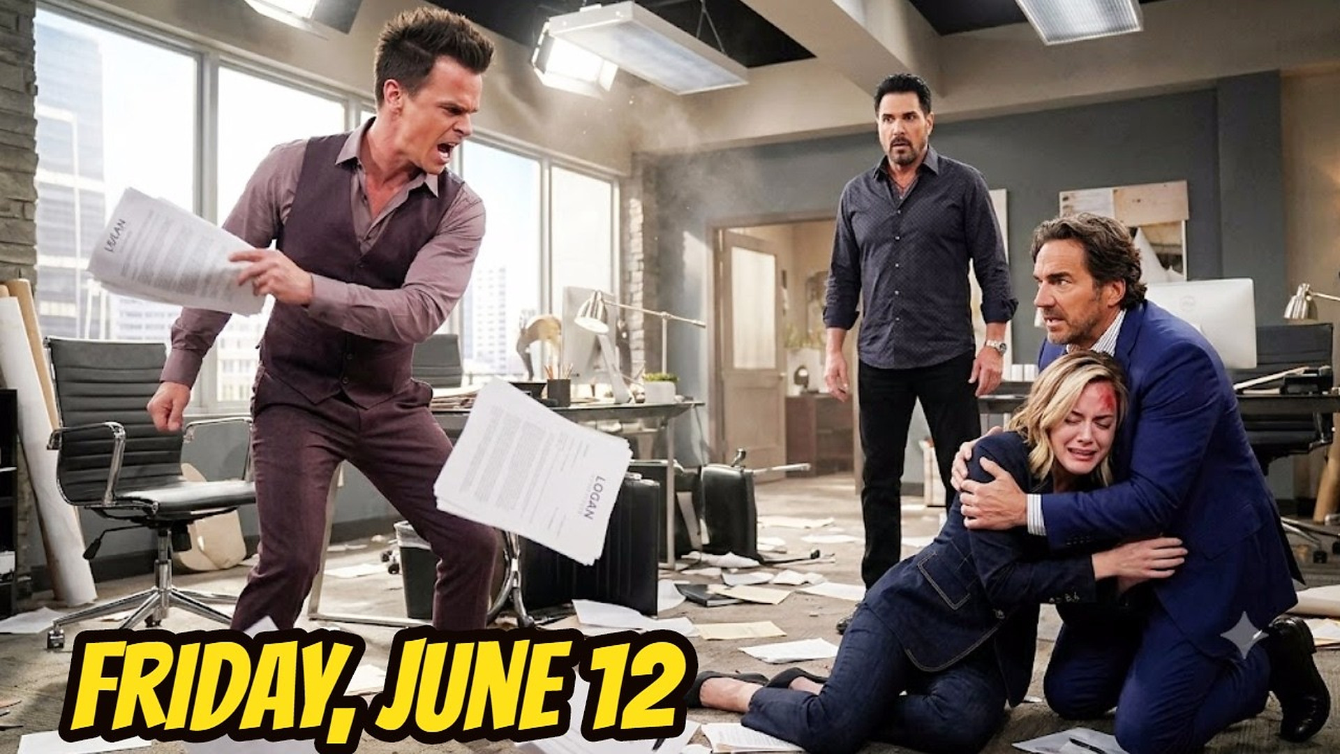 FULL - The Bold and the Beautiful 6/12/2026 | B&B Spoilers Friday, June 12