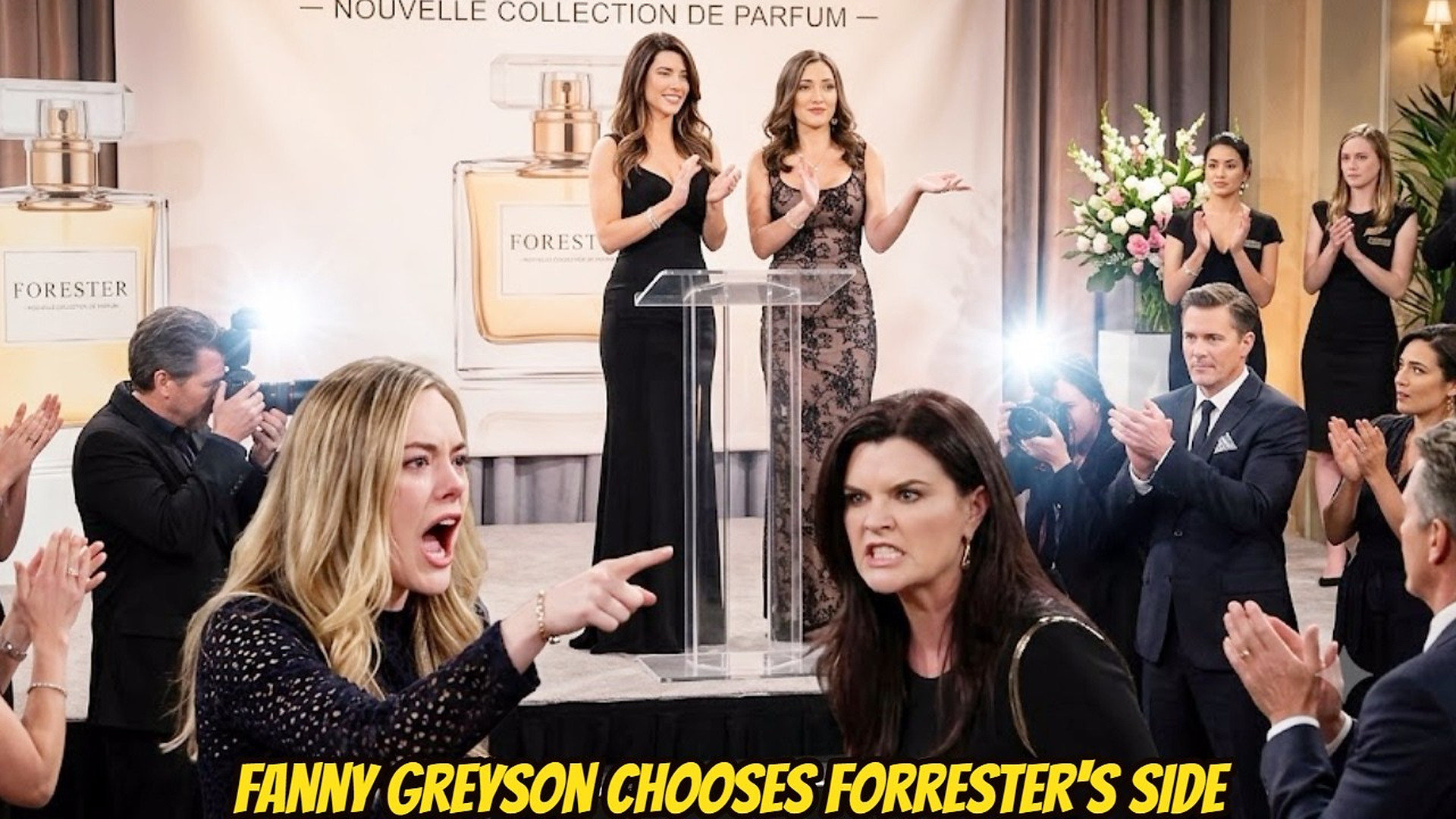The Return of Vengeance: Fanny Greyson Chooses Forrester's Side The Bold and the Beautiful Spoilers