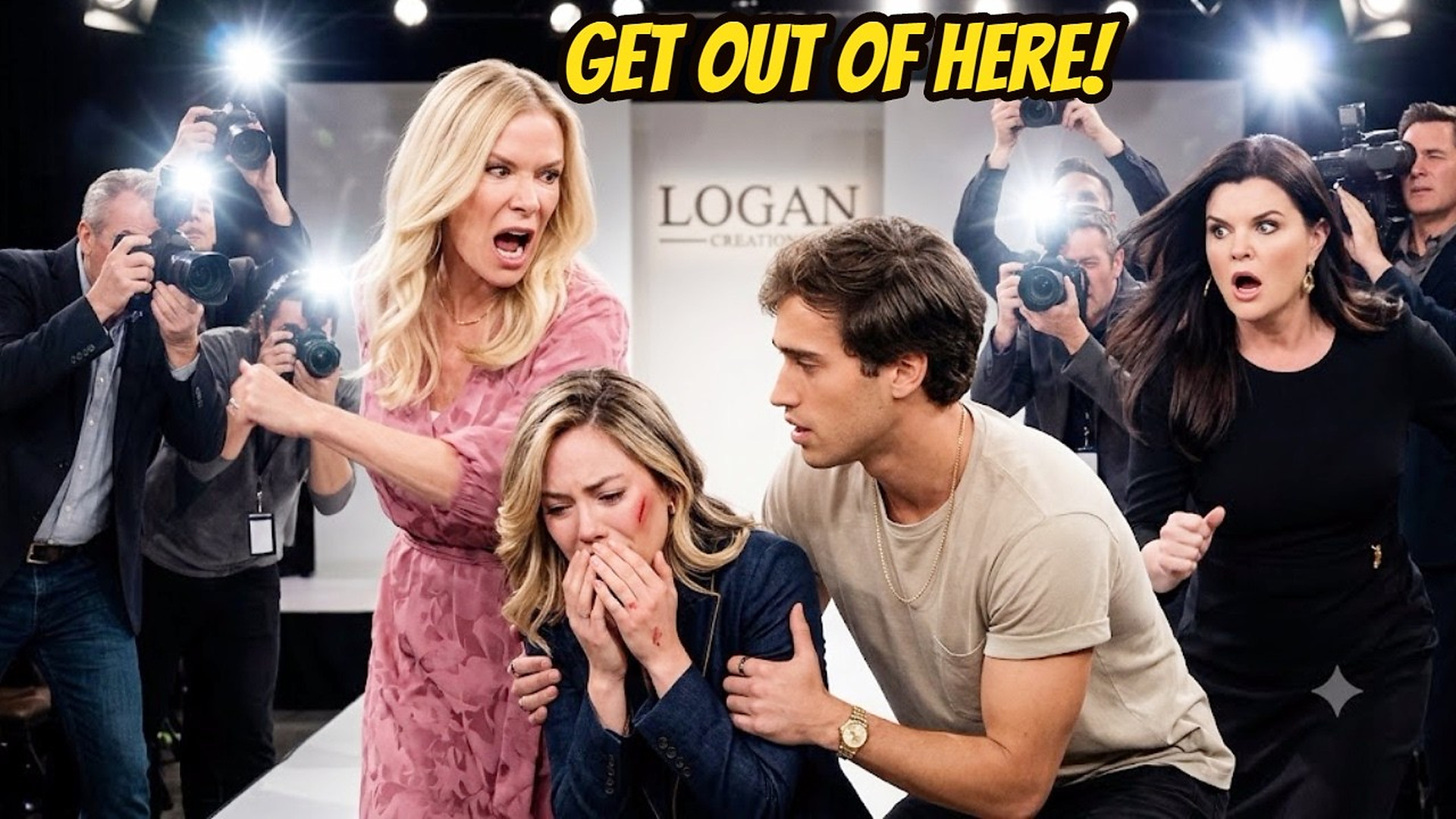 Brooke slapped her daughter hard across the face, yelling that Hope was a traitor B&B Spoilers