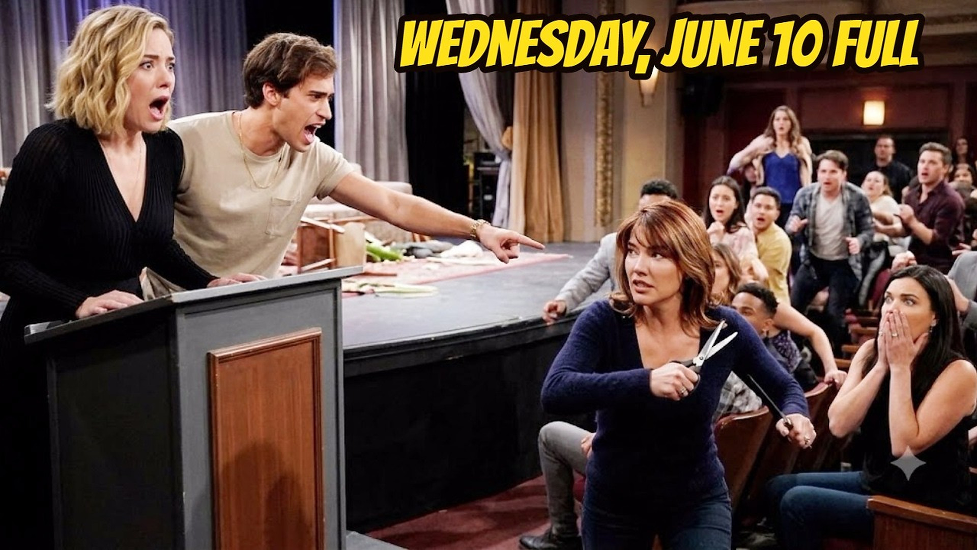 BB Wednesday, June 10 Full | The Bold and the Beautiful 6-10-2026 Spoilers Full