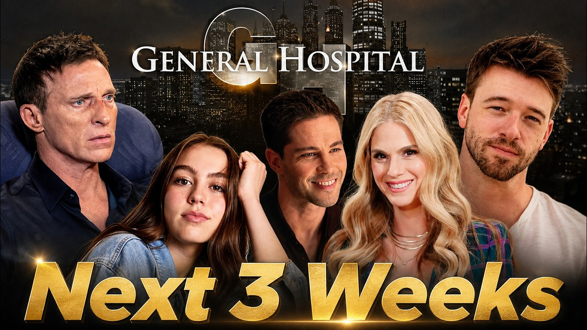 NEWS FULL | General Hospital Spoilers Next 3 Weeks from July 13th to July 31th