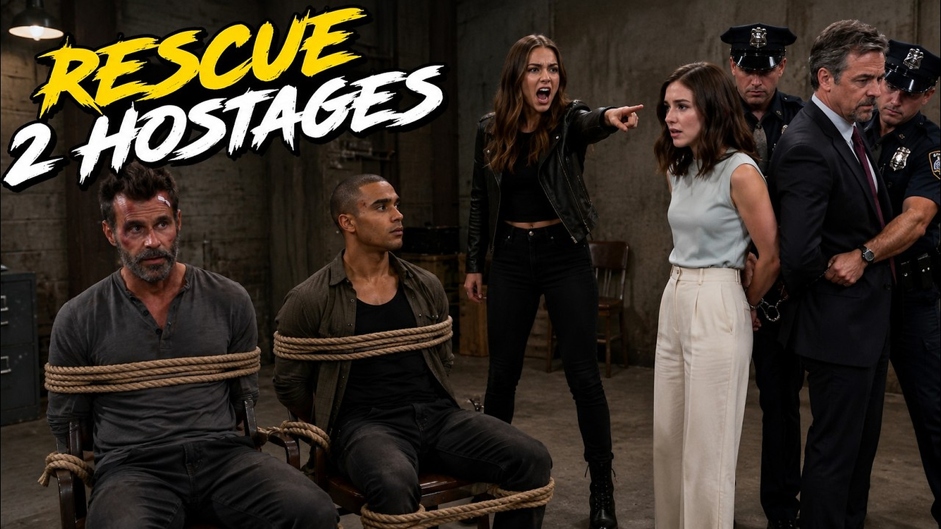 Scout Rescued 2 People Who Had Been Kidnapped - The 2 Suspects Were Arrested? GH Spoilers